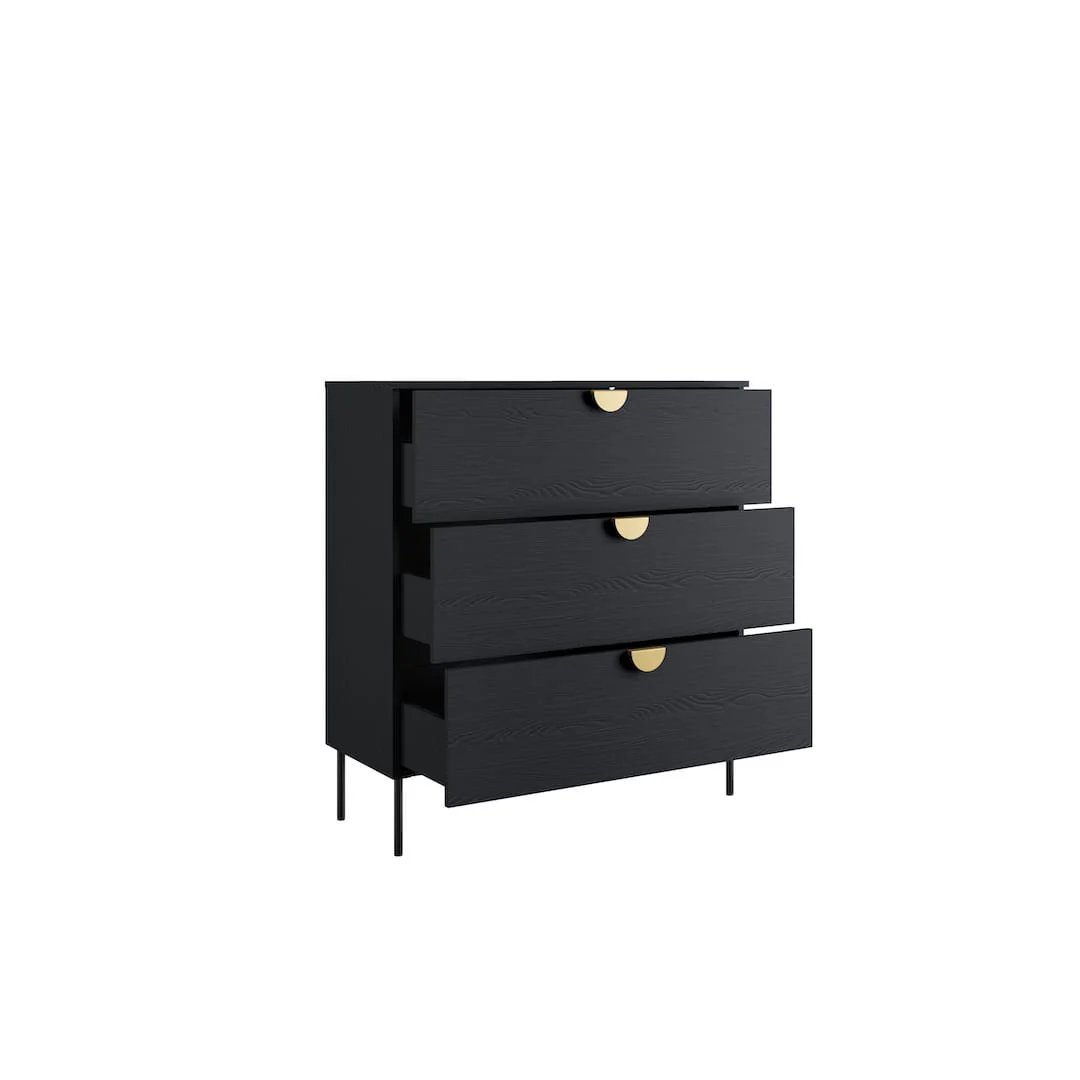 Mond Chest Of Drawers 100cm - Image 3
