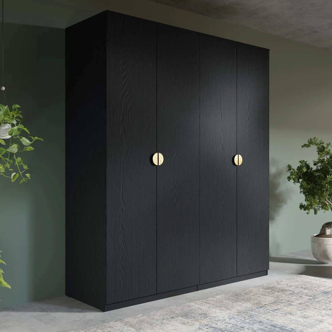 Mond Hinged Door Wardrobe 180cm
