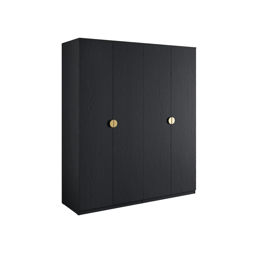 Mond Hinged Door Wardrobe 180cm - Image 2