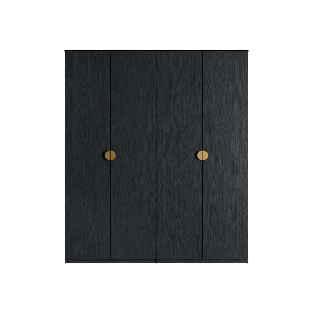 Mond Hinged Door Wardrobe 180cm - Image 4