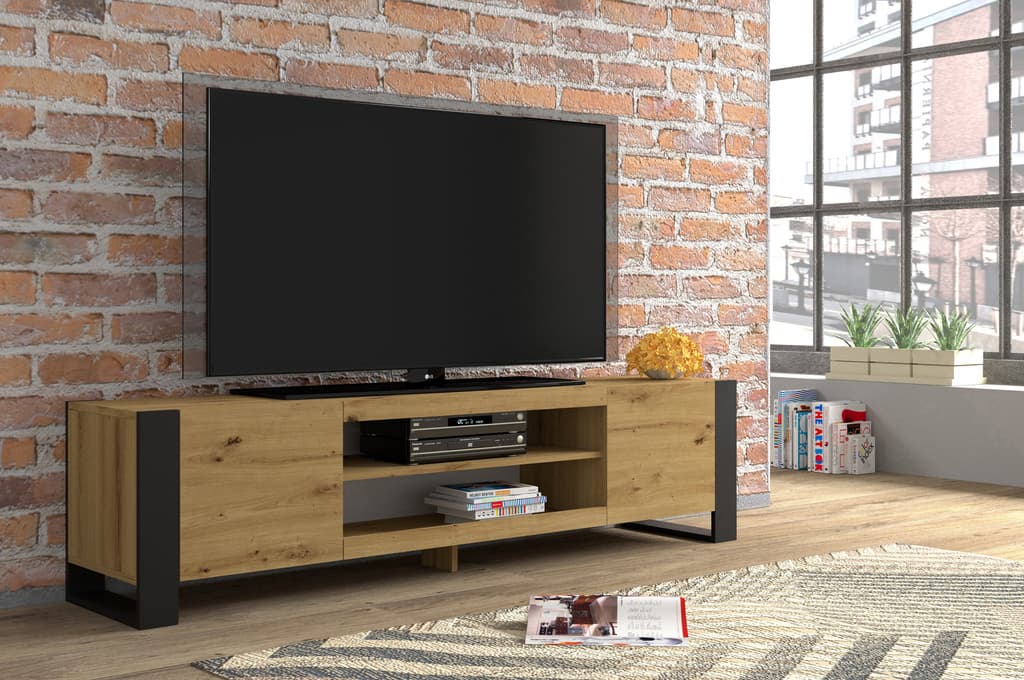 Mondi TV Cabinet 188cm - Image 3