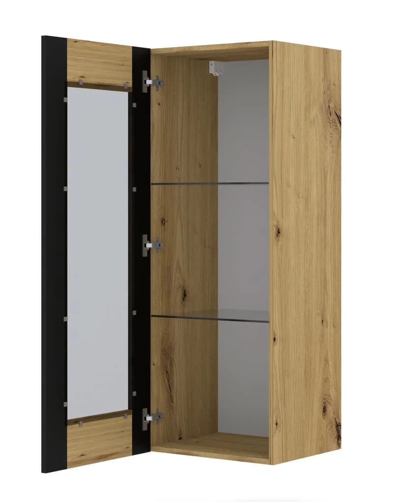 Mondi Wall Hung Display Cabinet 48cm - Image 2