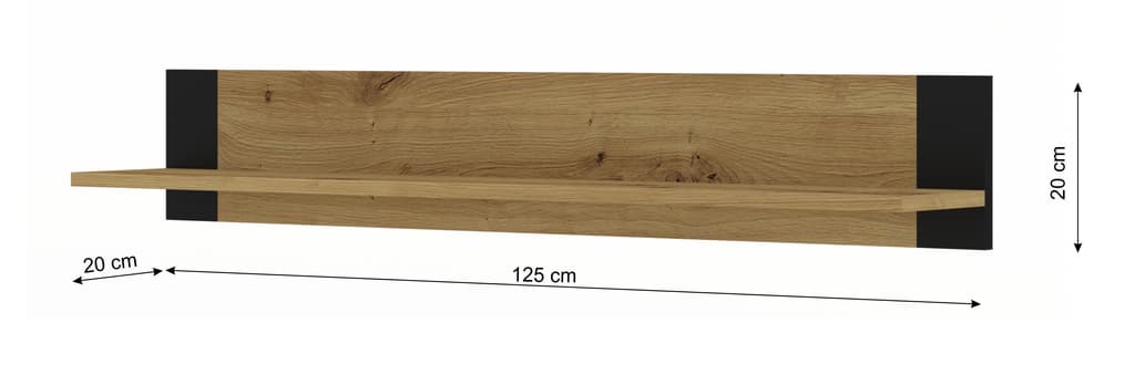 Mondi Wall Shelf 125cm - Image 2