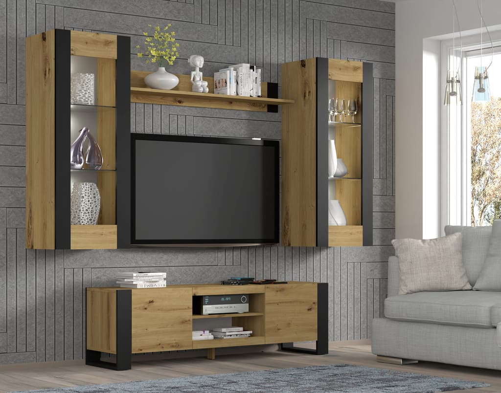 Mondi Wall Shelf 125cm - Image 3