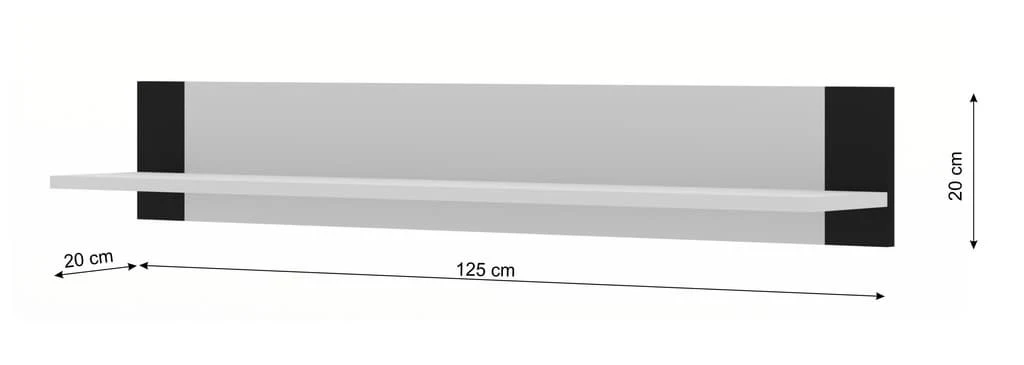 Mondi Wall Shelf 125cm - Image 5