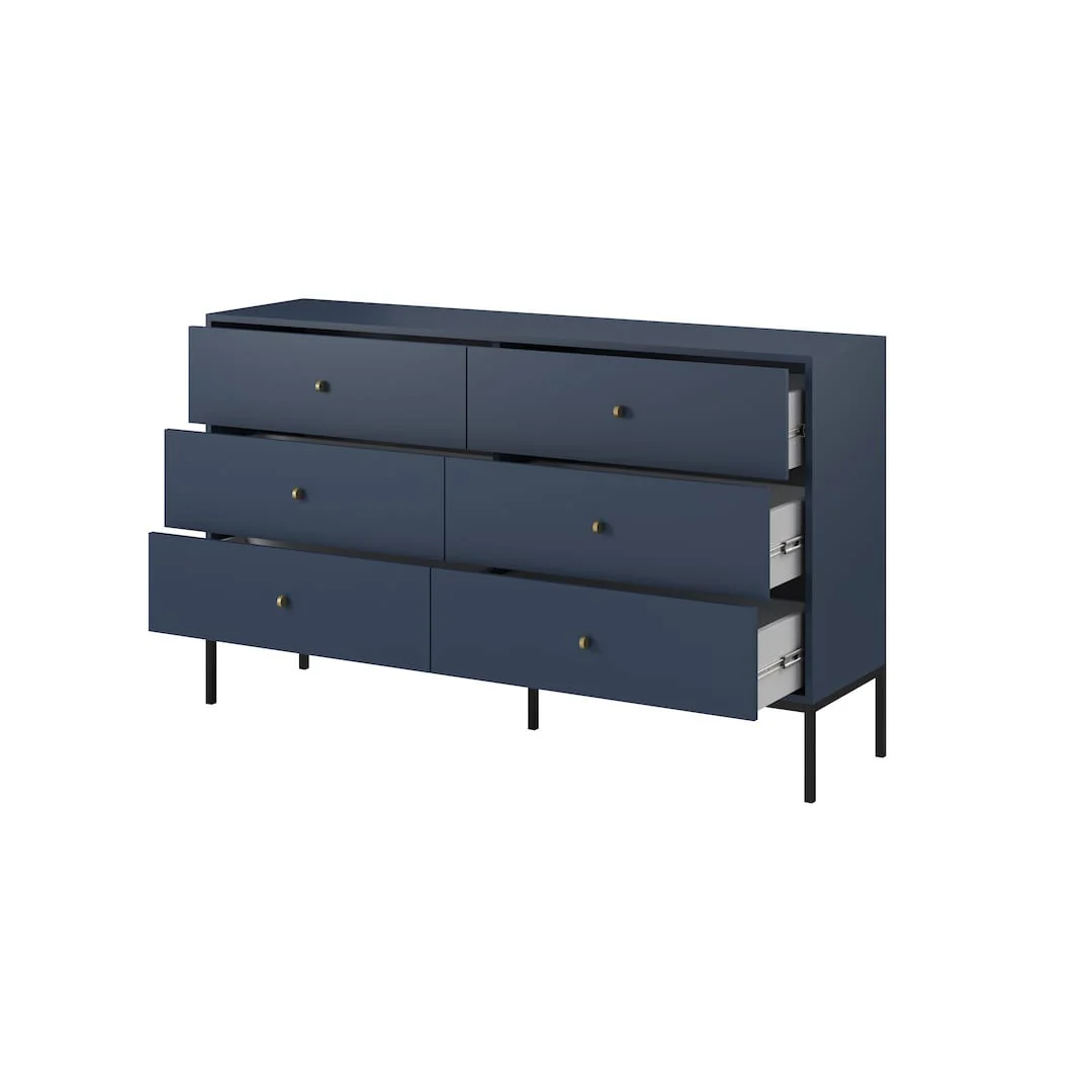 Mono Chest Of Drawers 154cm - Image 2
