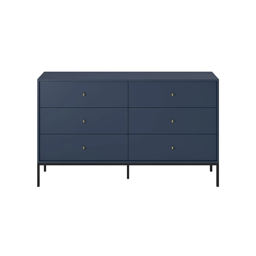 Mono Chest Of Drawers 154cm - Image 3