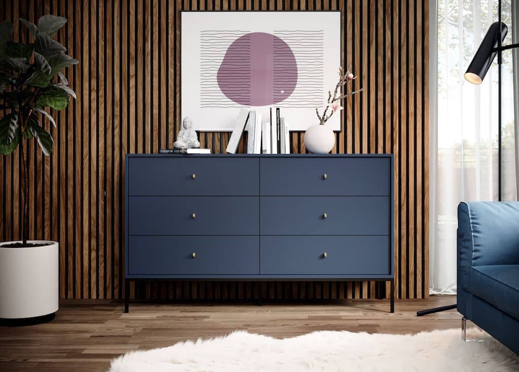 Mono Chest Of Drawers 154cm - Image 5