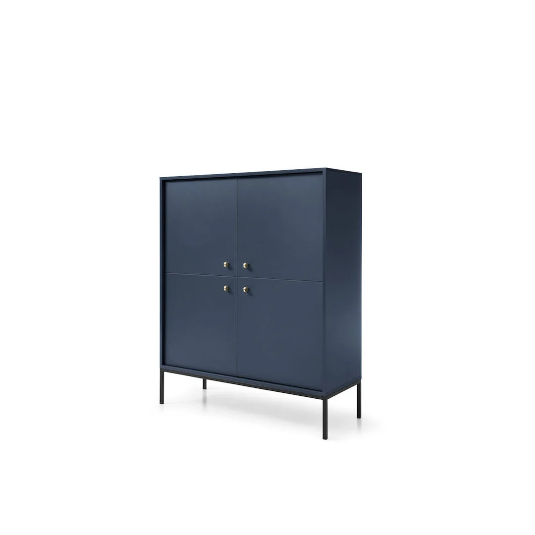 Mono Highboard Cabinet 104cm - Image 2