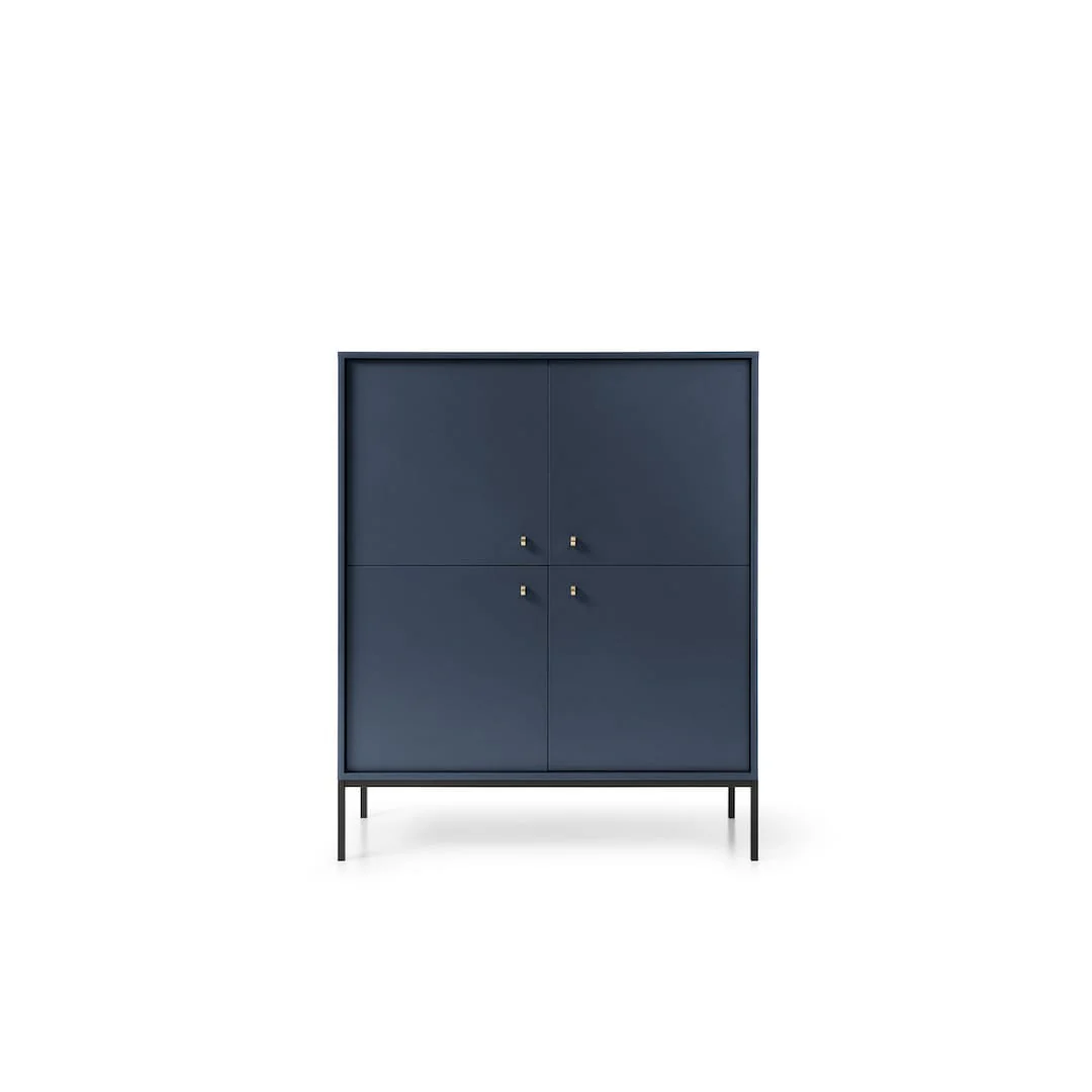 Mono Highboard Cabinet 104cm - Image 3