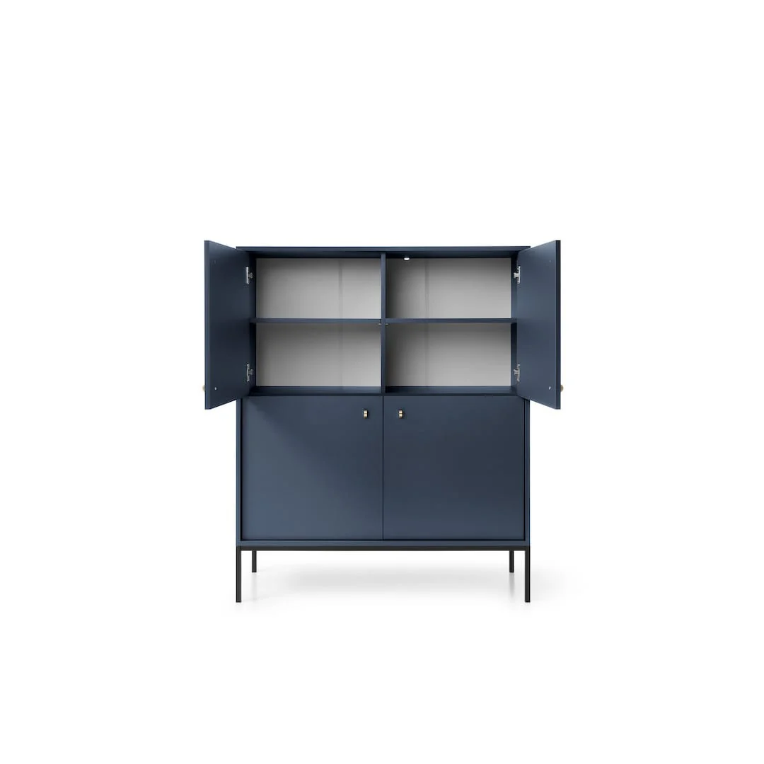 Mono Highboard Cabinet 104cm - Image 4