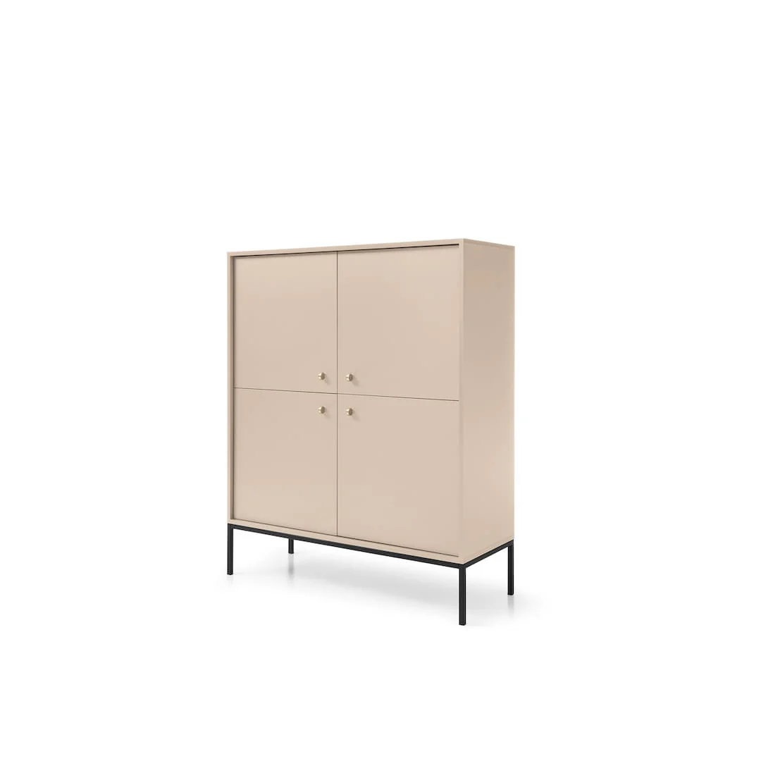 Mono Highboard Cabinet 104cm - Image 7