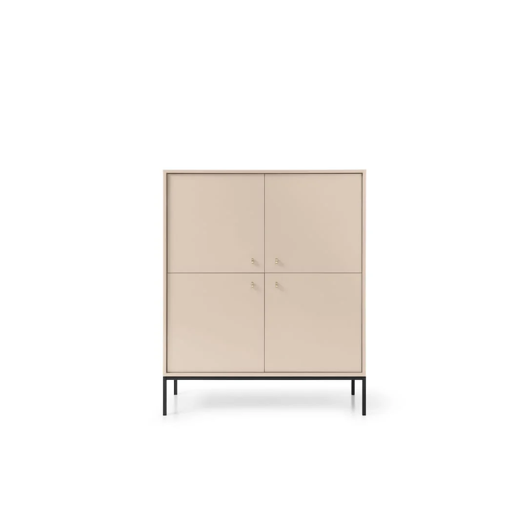 Mono Highboard Cabinet 104cm - Image 8