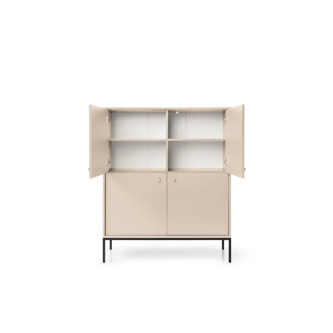 Mono Highboard Cabinet 104cm - Image 9