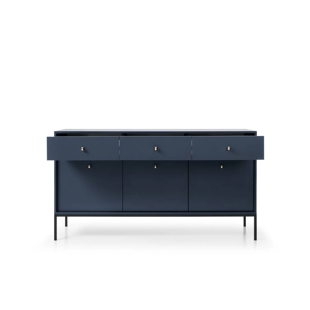 Mono Large Sideboard Cabinet 154cm - Image 4