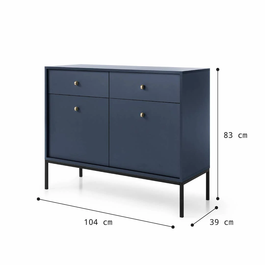 Mono Sideboard Cabinet 104cm - Image 6