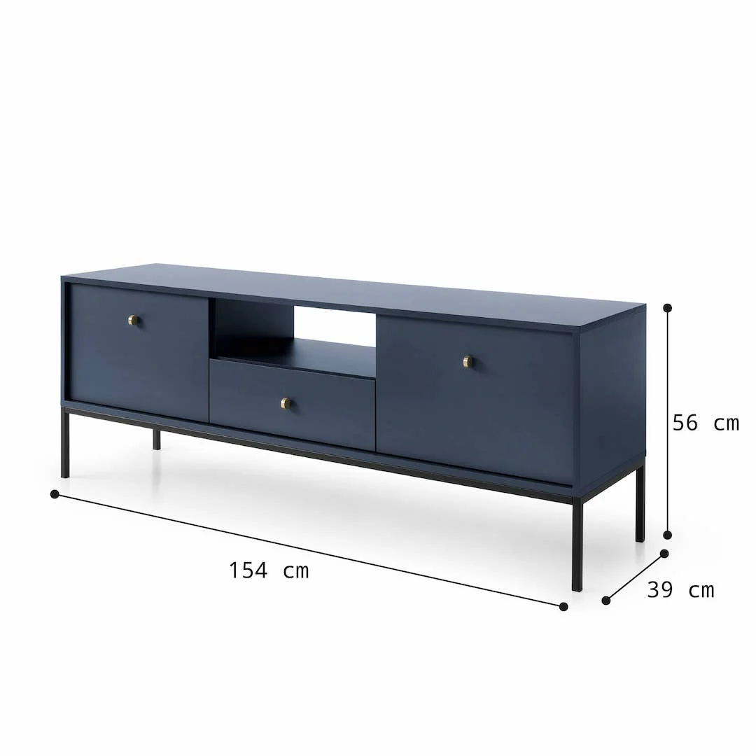 Mono TV Cabinet 154cm - Image 6