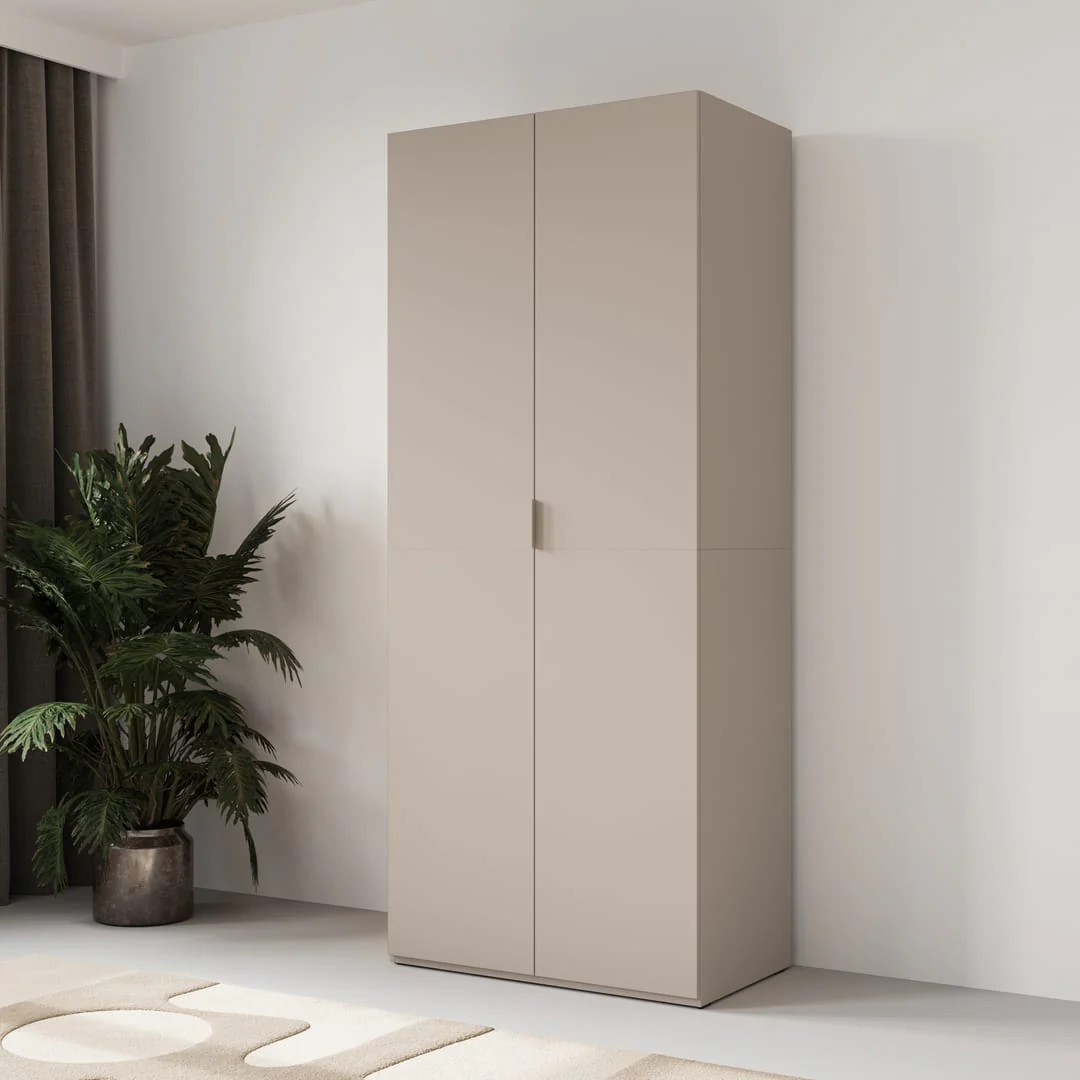 Montana Hinged Door Wardrobe 90cm