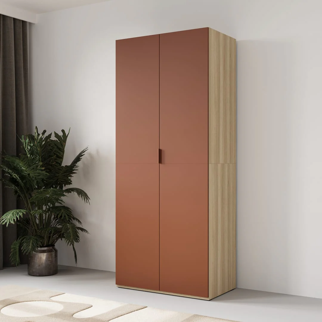 Montana Hinged Door Wardrobe 90cm - Image 11