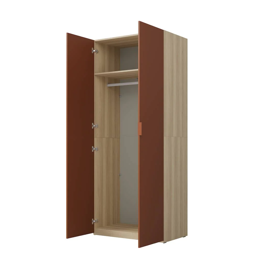 Montana Hinged Door Wardrobe 90cm - Image 13