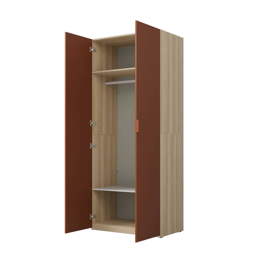 Montana Hinged Door Wardrobe 90cm - Image 14