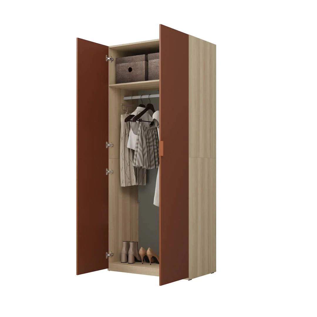 Montana Hinged Door Wardrobe 90cm - Image 15