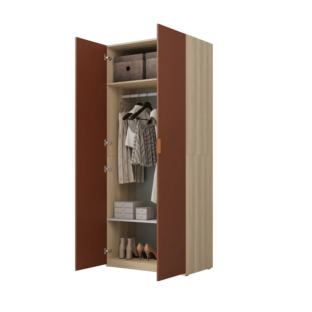 Montana Hinged Door Wardrobe 90cm - Image 16