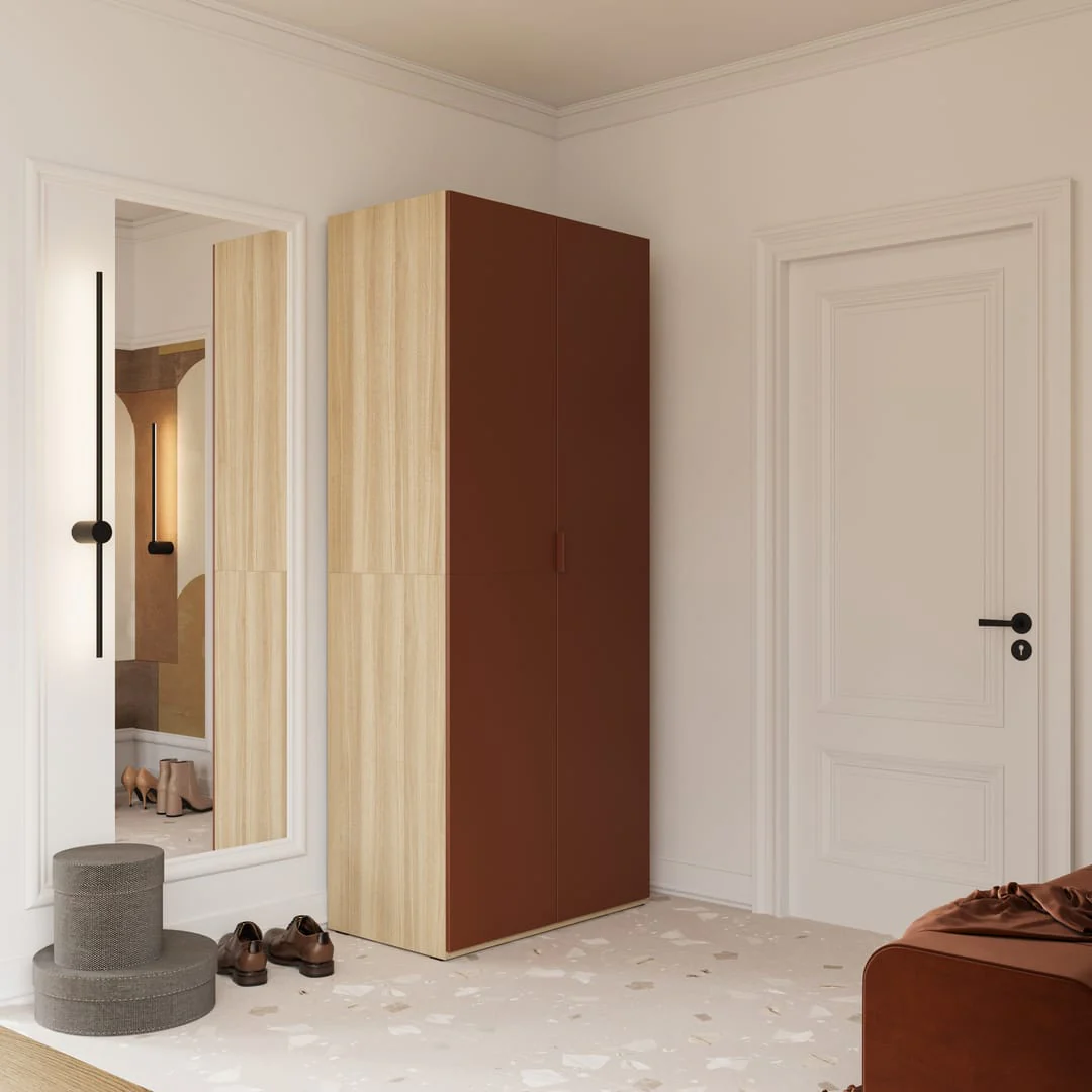 Montana Hinged Door Wardrobe 90cm - Image 18