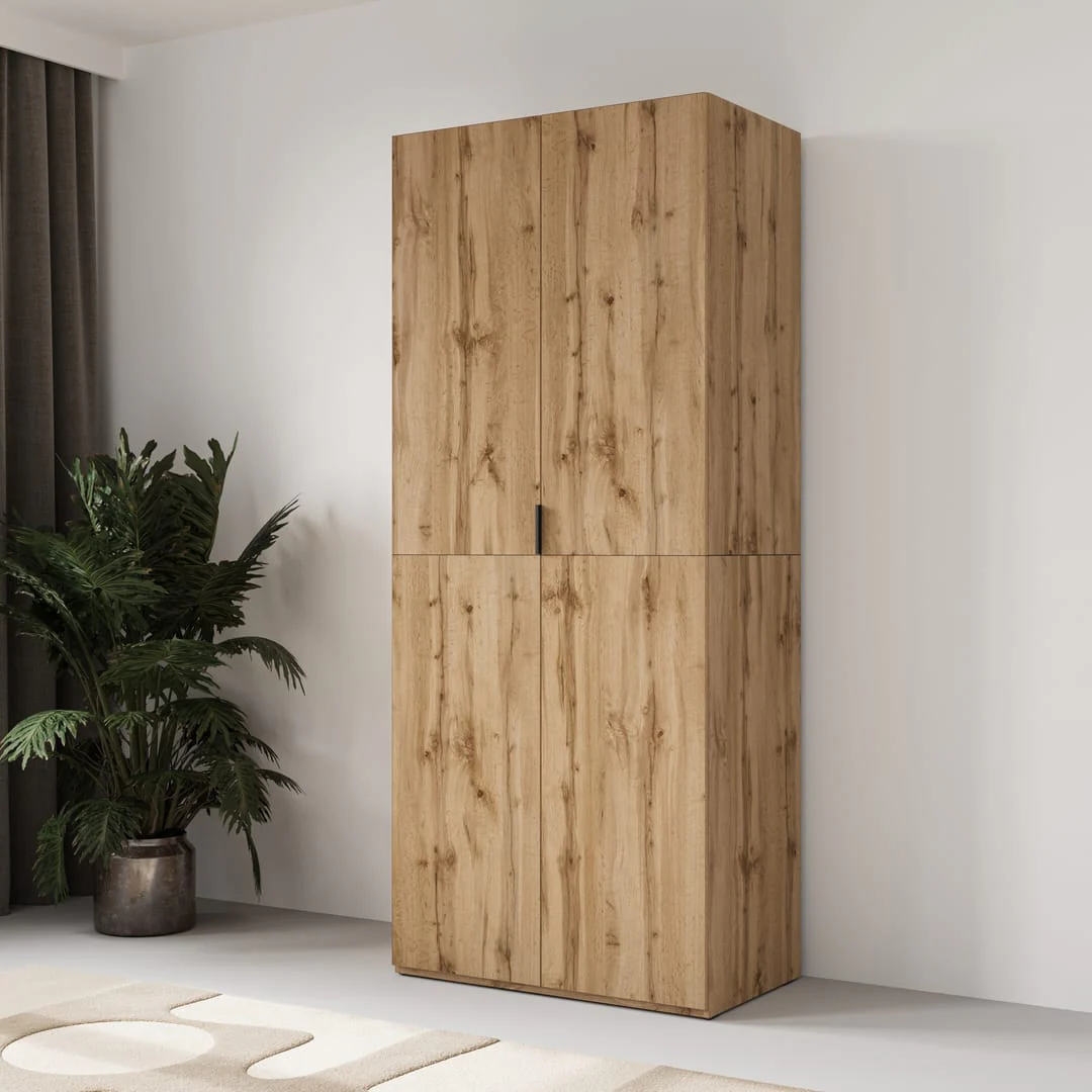 Montana Hinged Door Wardrobe 90cm - Image 20