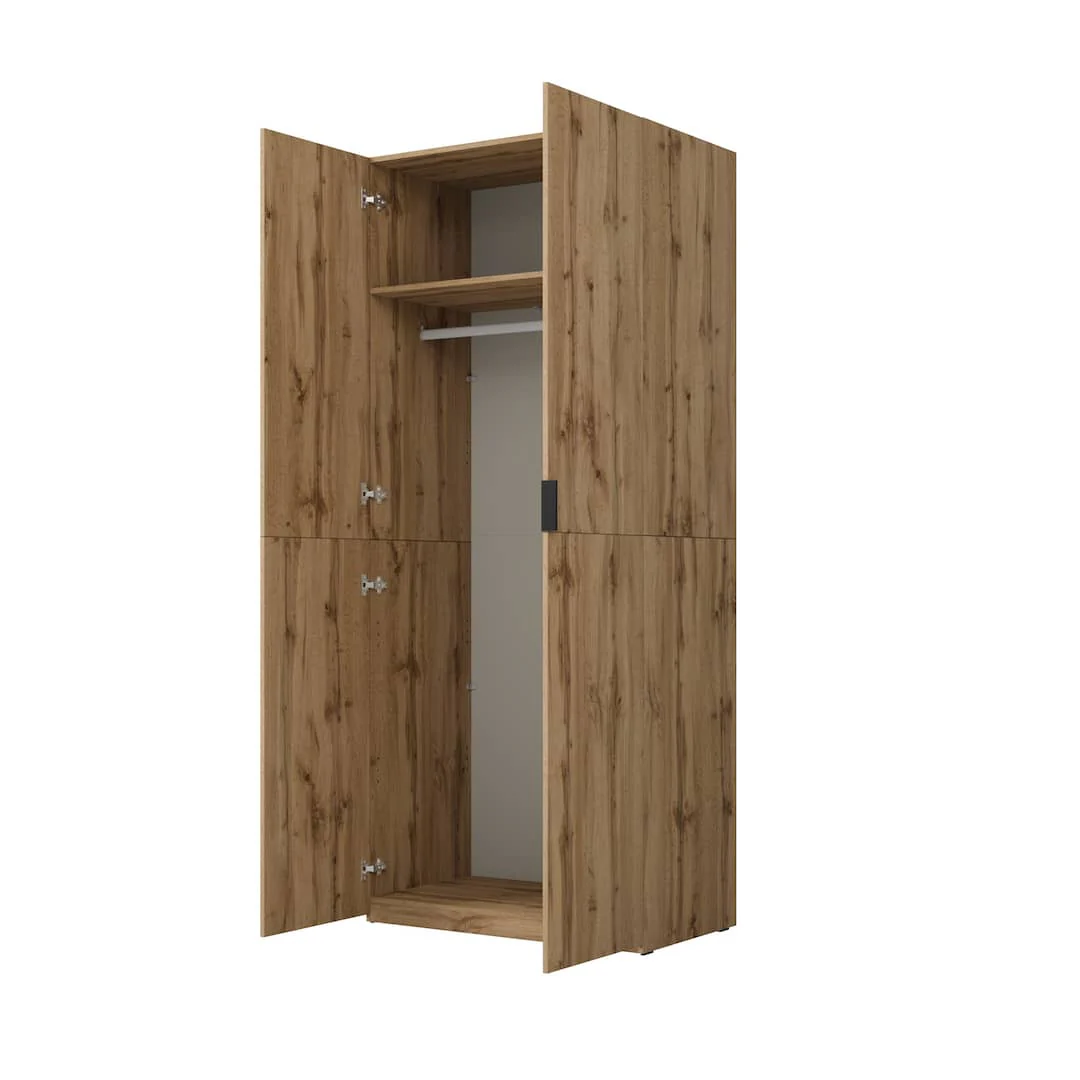 Montana Hinged Door Wardrobe 90cm - Image 22