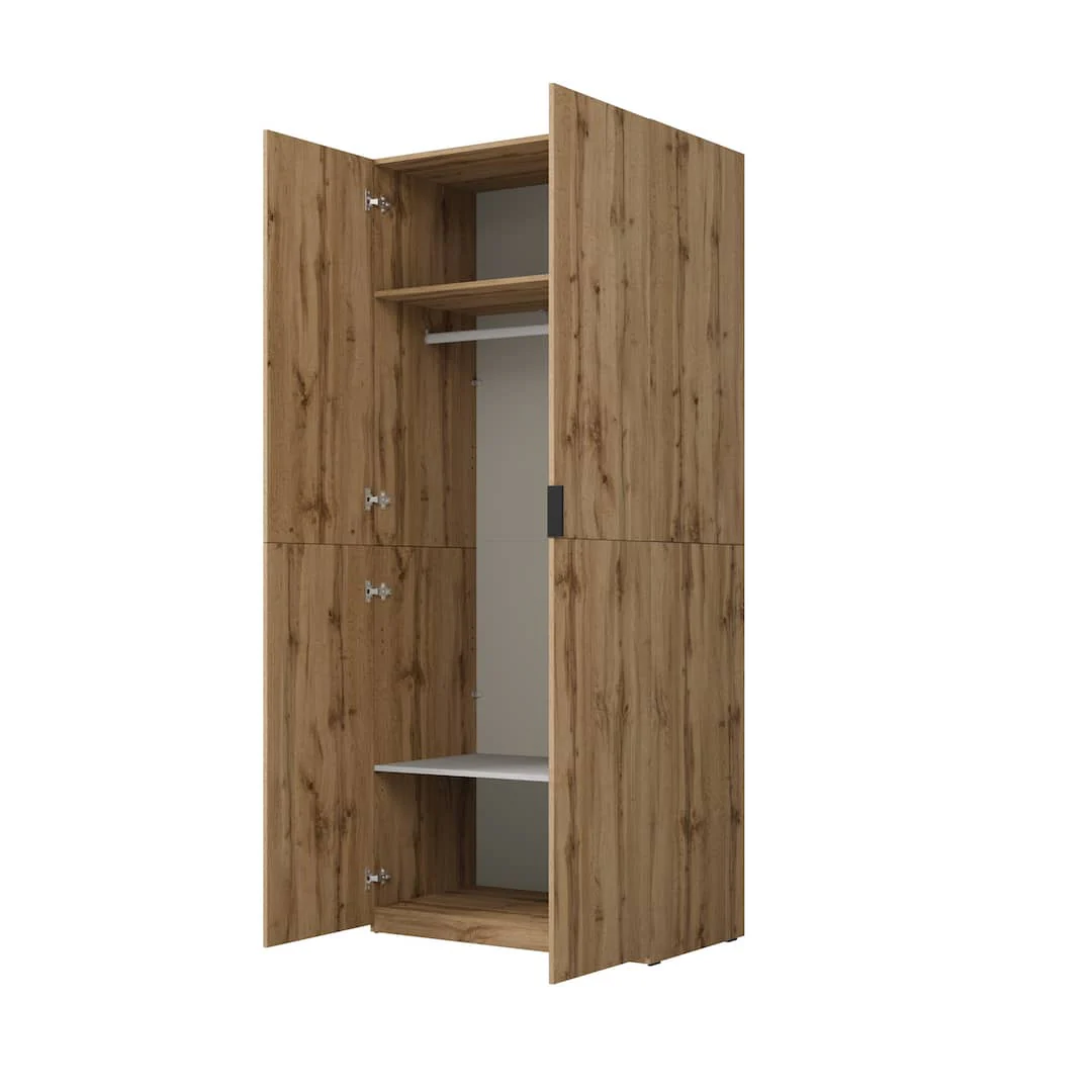 Montana Hinged Door Wardrobe 90cm - Image 23