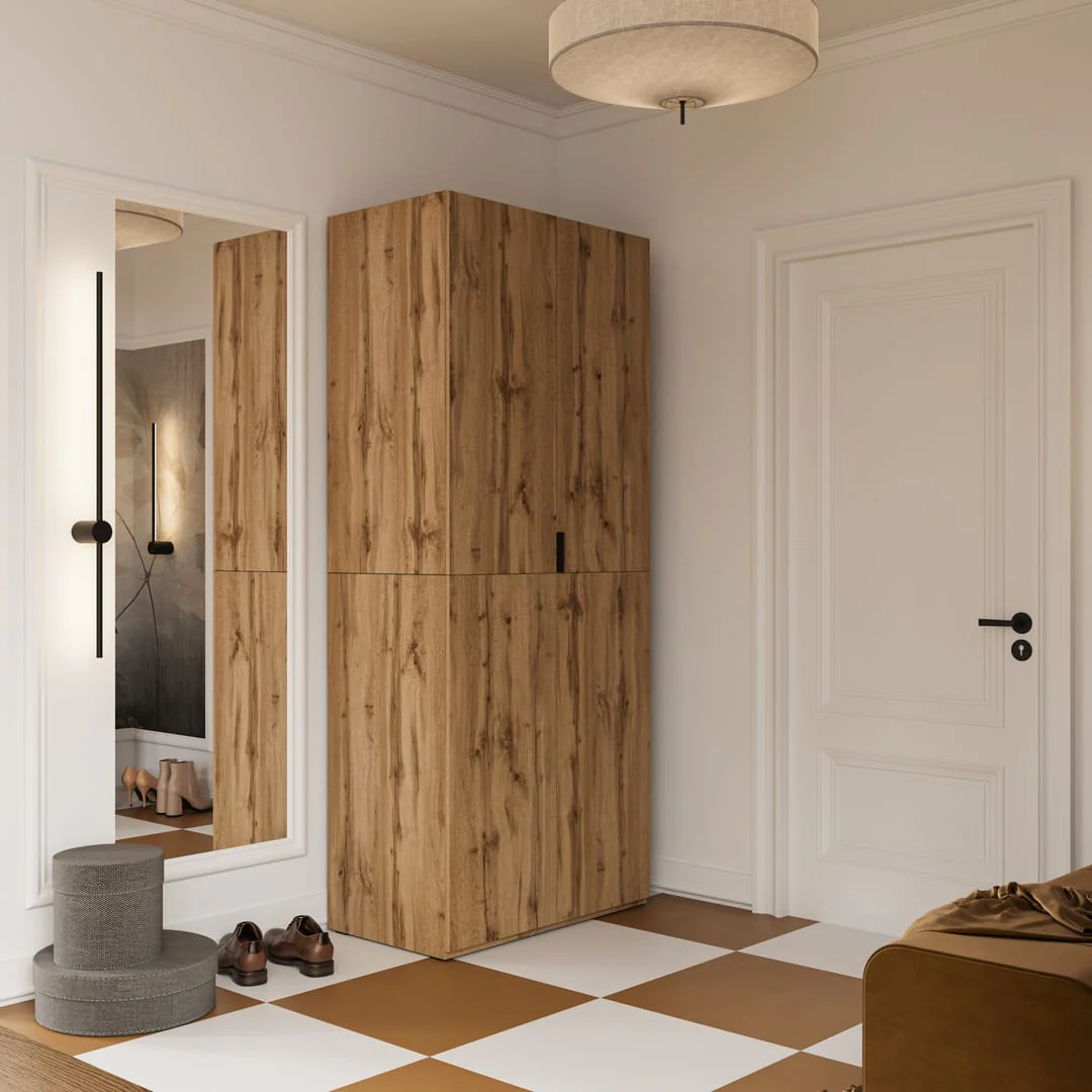 Montana Hinged Door Wardrobe 90cm - Image 27