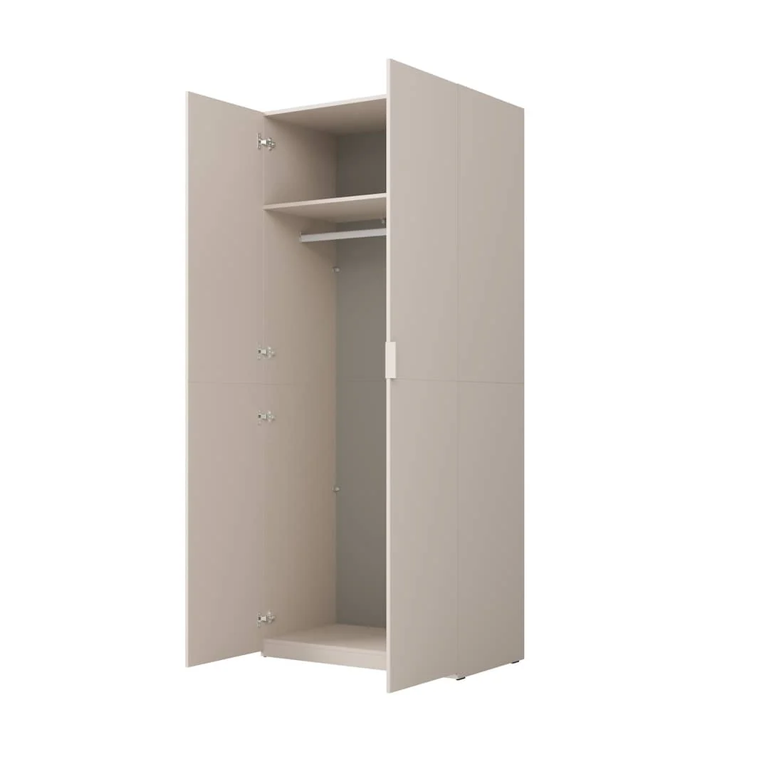 Montana Hinged Door Wardrobe 90cm - Image 3