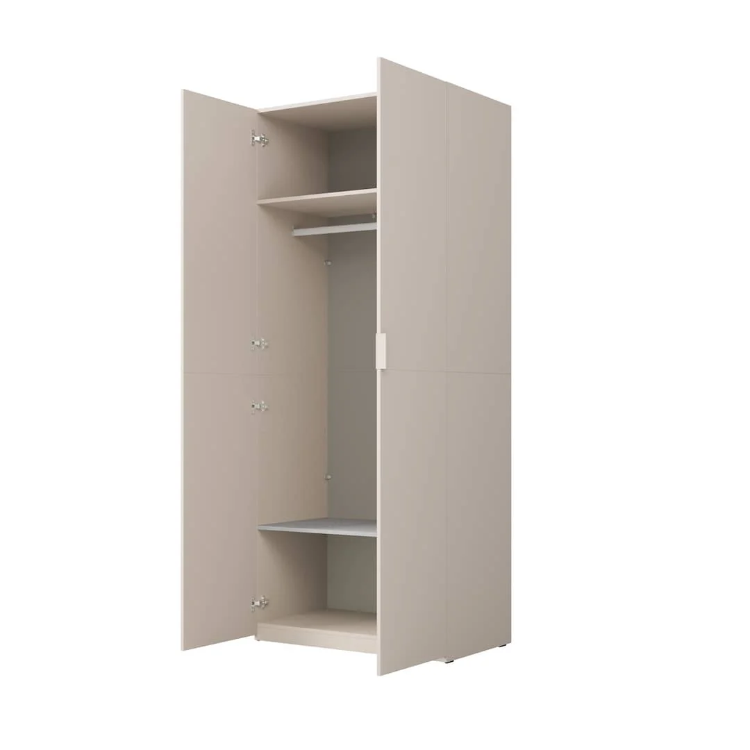 Montana Hinged Door Wardrobe 90cm - Image 4