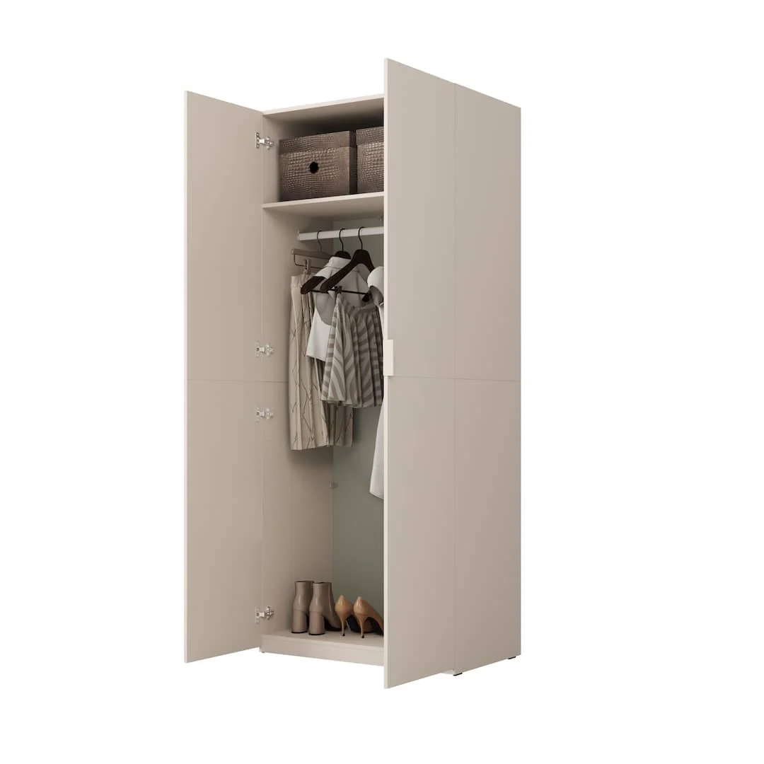 Montana Hinged Door Wardrobe 90cm - Image 5