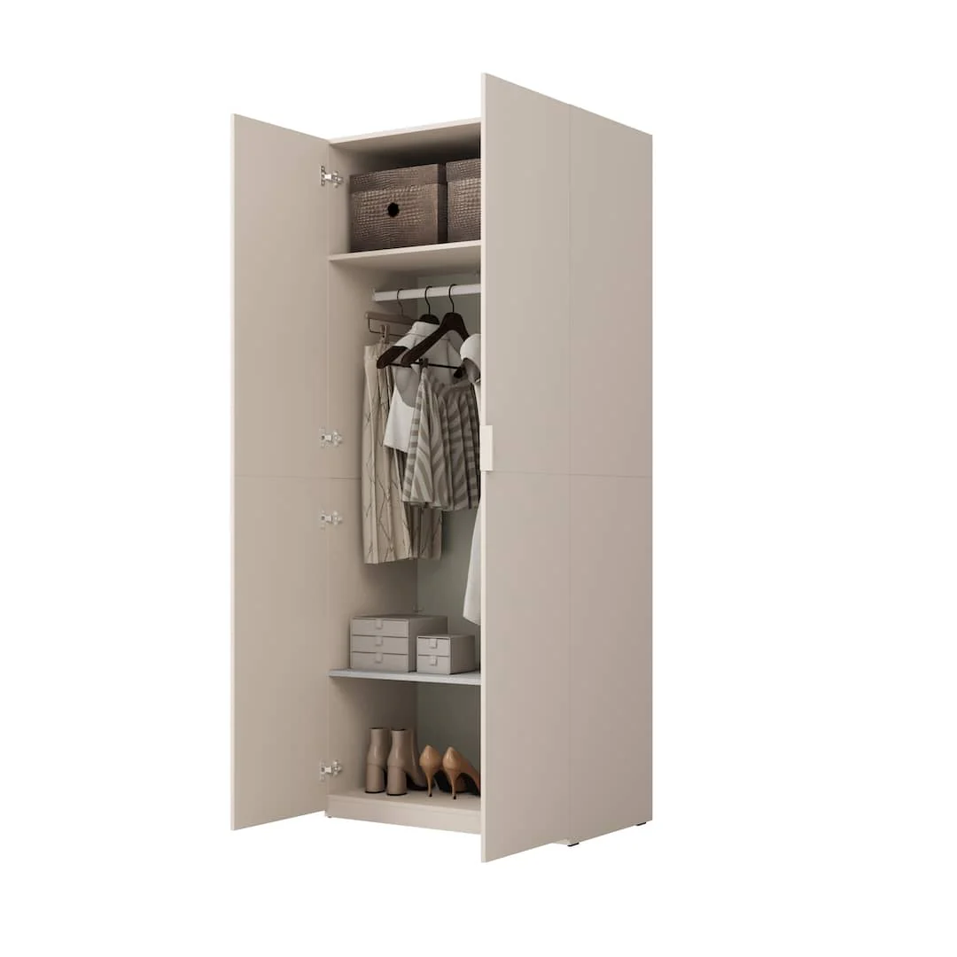 Montana Hinged Door Wardrobe 90cm - Image 6