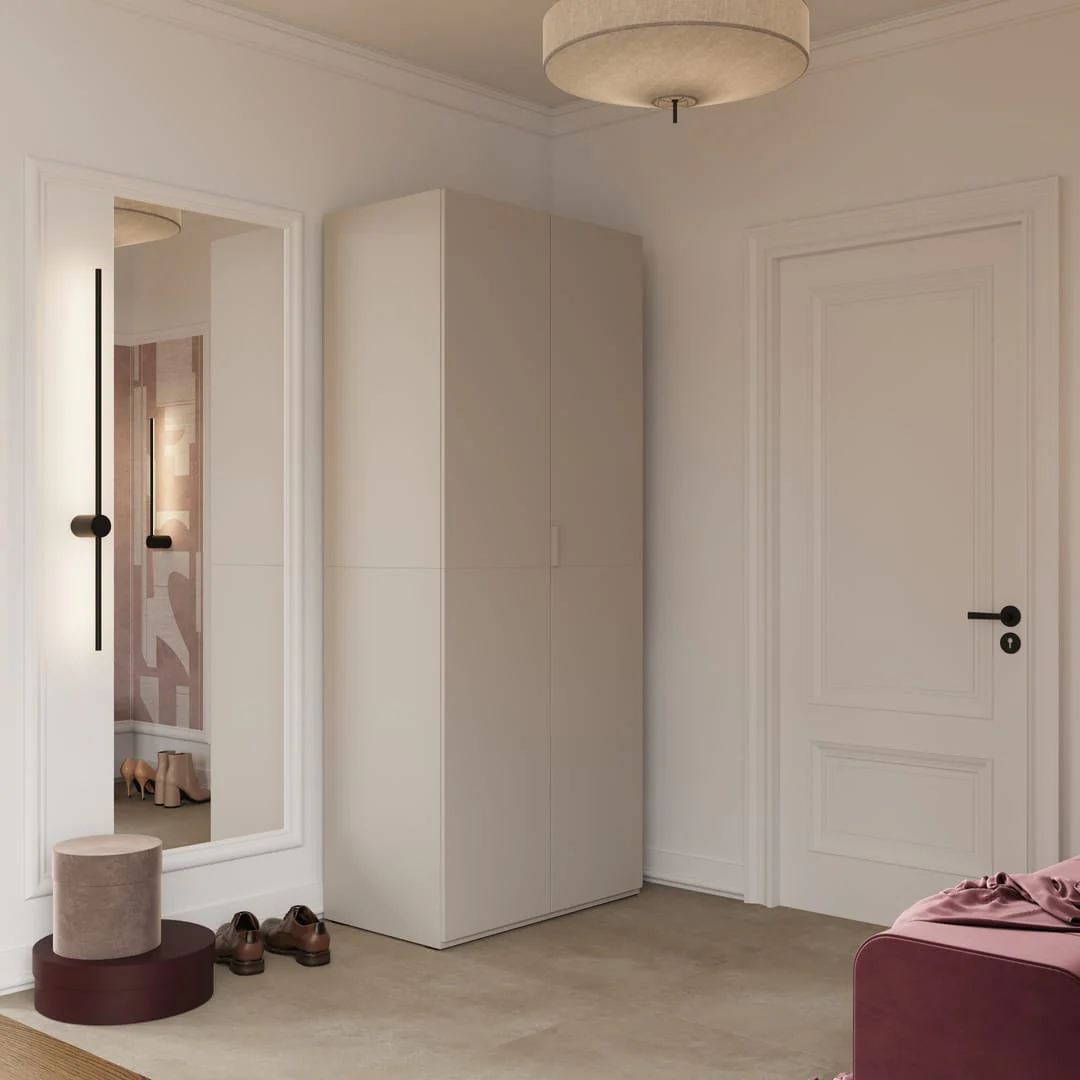 Montana Hinged Door Wardrobe 90cm - Image 9