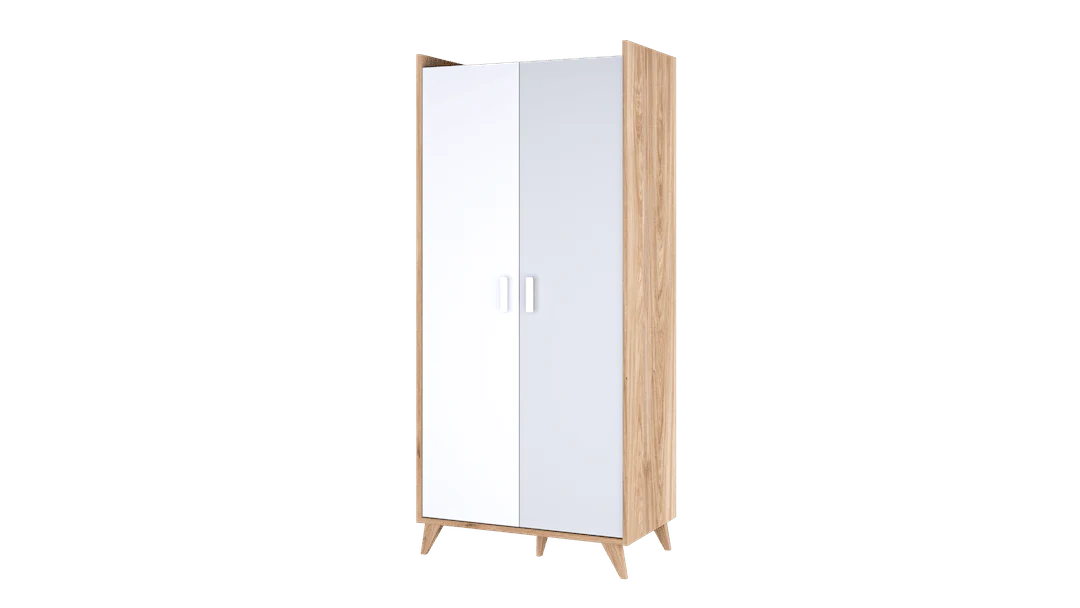 Mood MD-01 Hinged Wardrobe 85cm