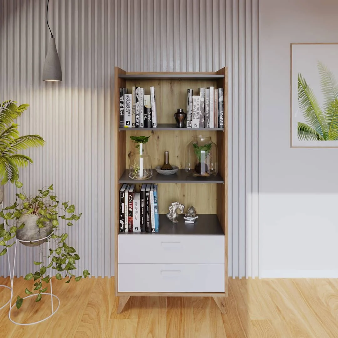 Mood MD-03 Bookcase 72cm - Image 4
