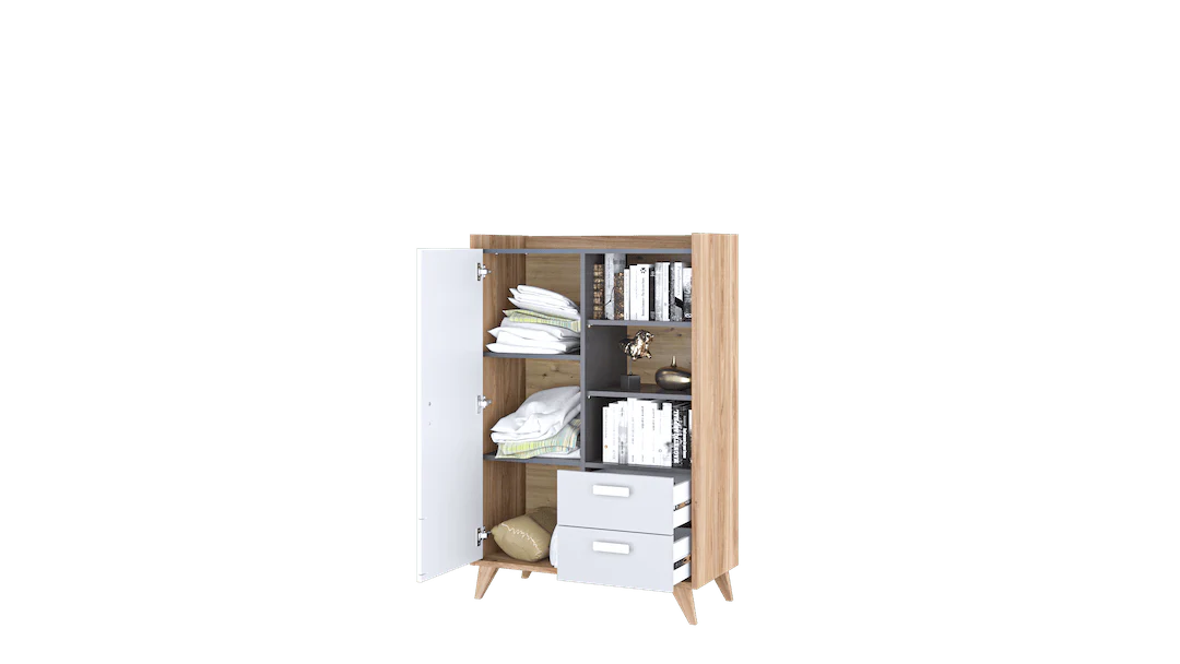 Mood MD-04 Sideboard Cabinet 85cm - Image 3
