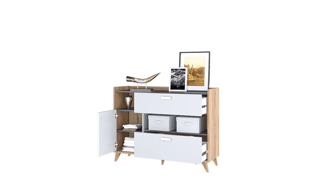 Mood MD-05 Sideboard Cabinet 130cm - Image 3