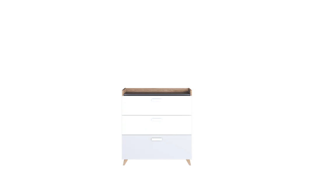 Mood MD-06 Chest of Drawers 90cm - Image 2