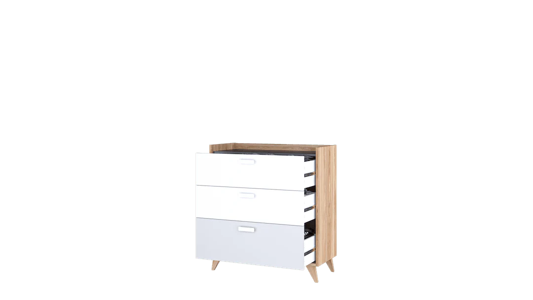 Mood MD-06 Chest of Drawers 90cm - Image 3