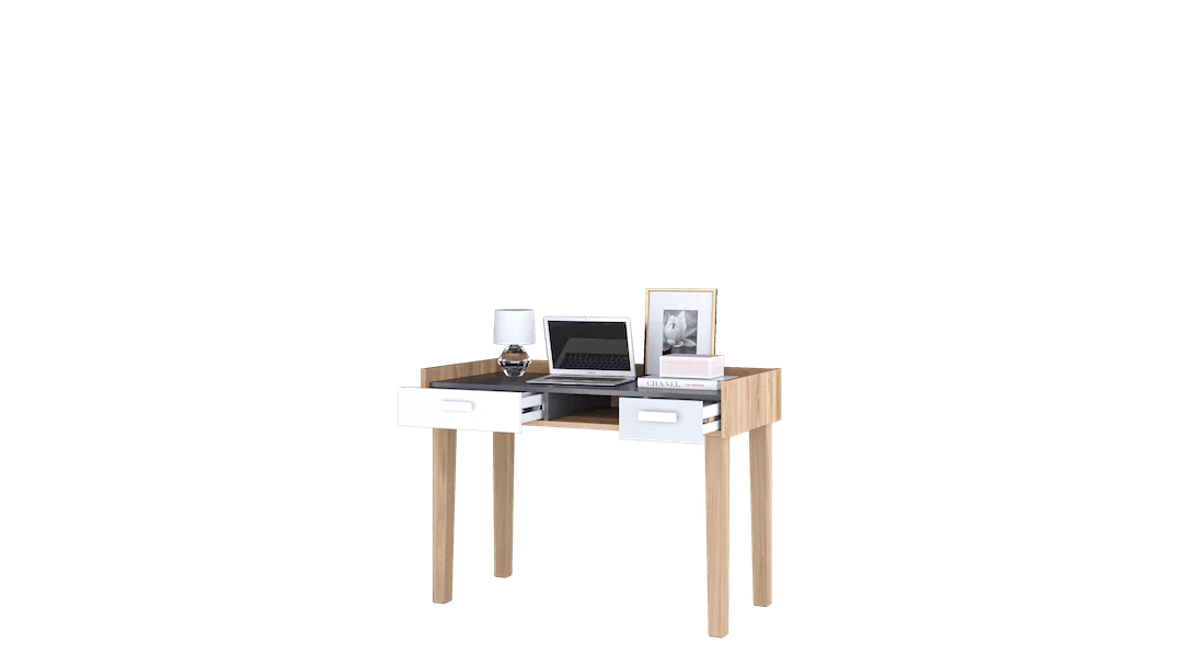 Mood MD-07 Desk 111cm - Image 3