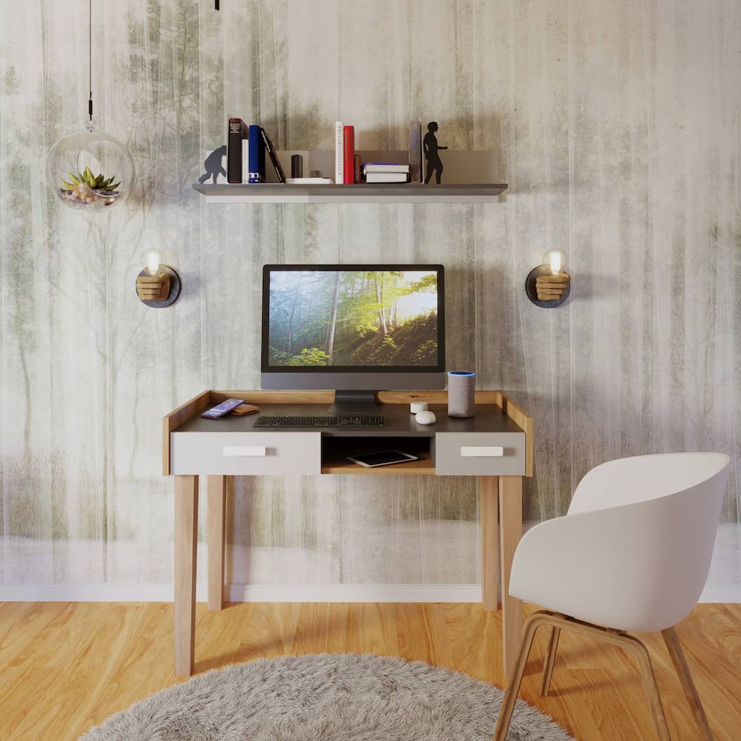 Mood MD-07 Desk 111cm - Image 4