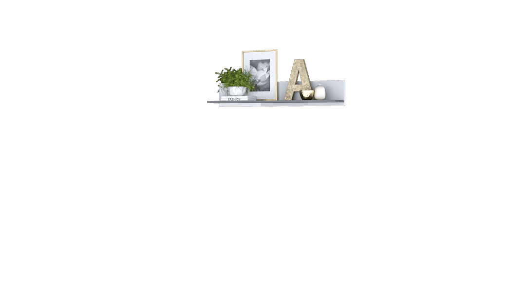 Mood MD-08 Wall Shelf 110cm - Image 3