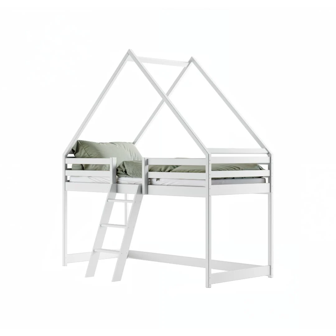 Moon Wooden Loft Bed - Image 6