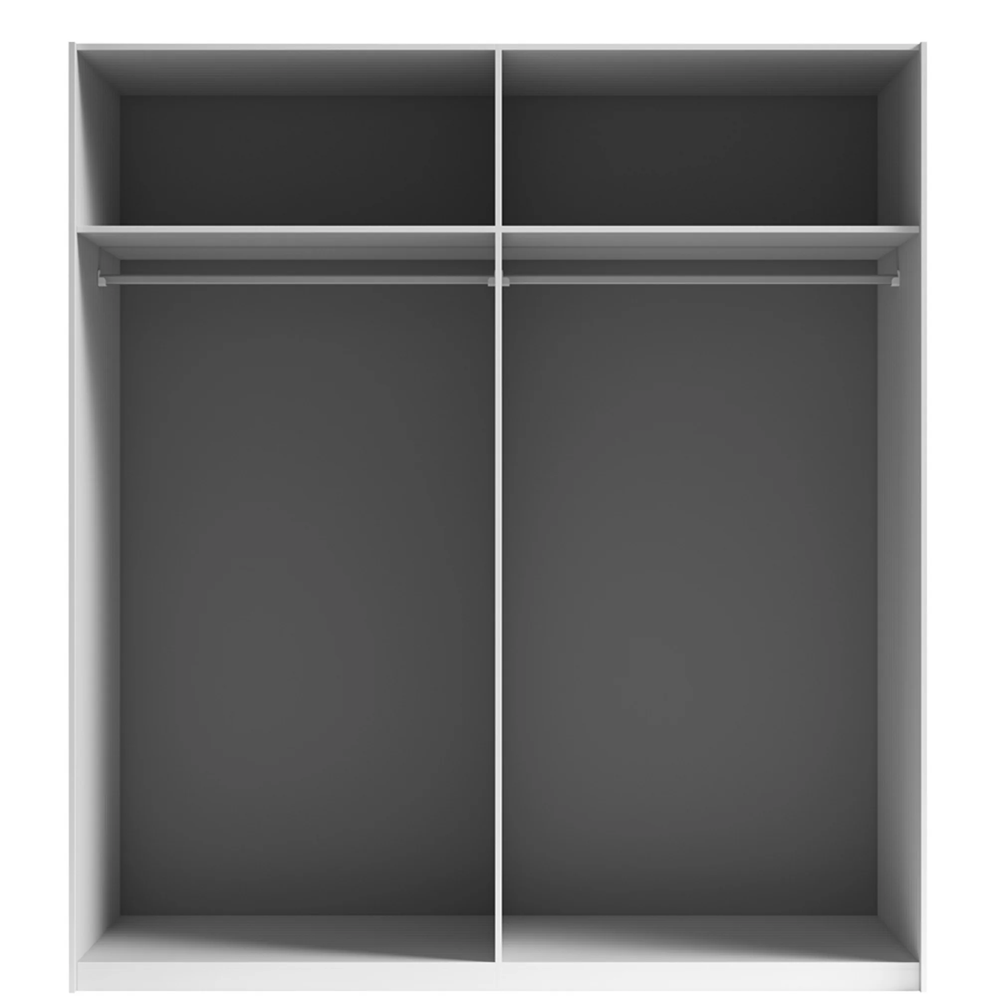 Moore Sliding Door Wardrobe 200cm - Image 3