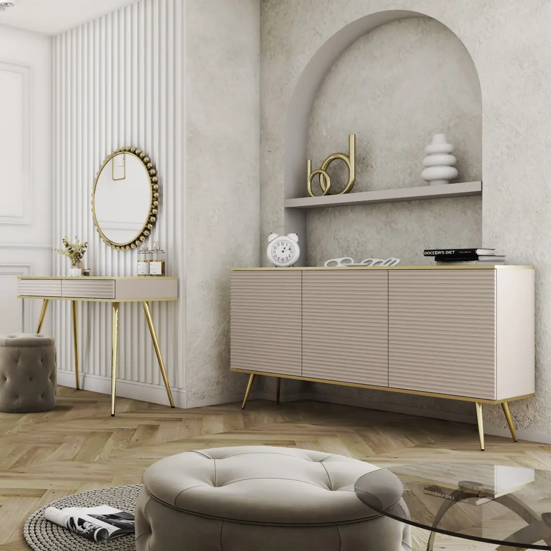 Moro Dressing Table 102cm - Image 5