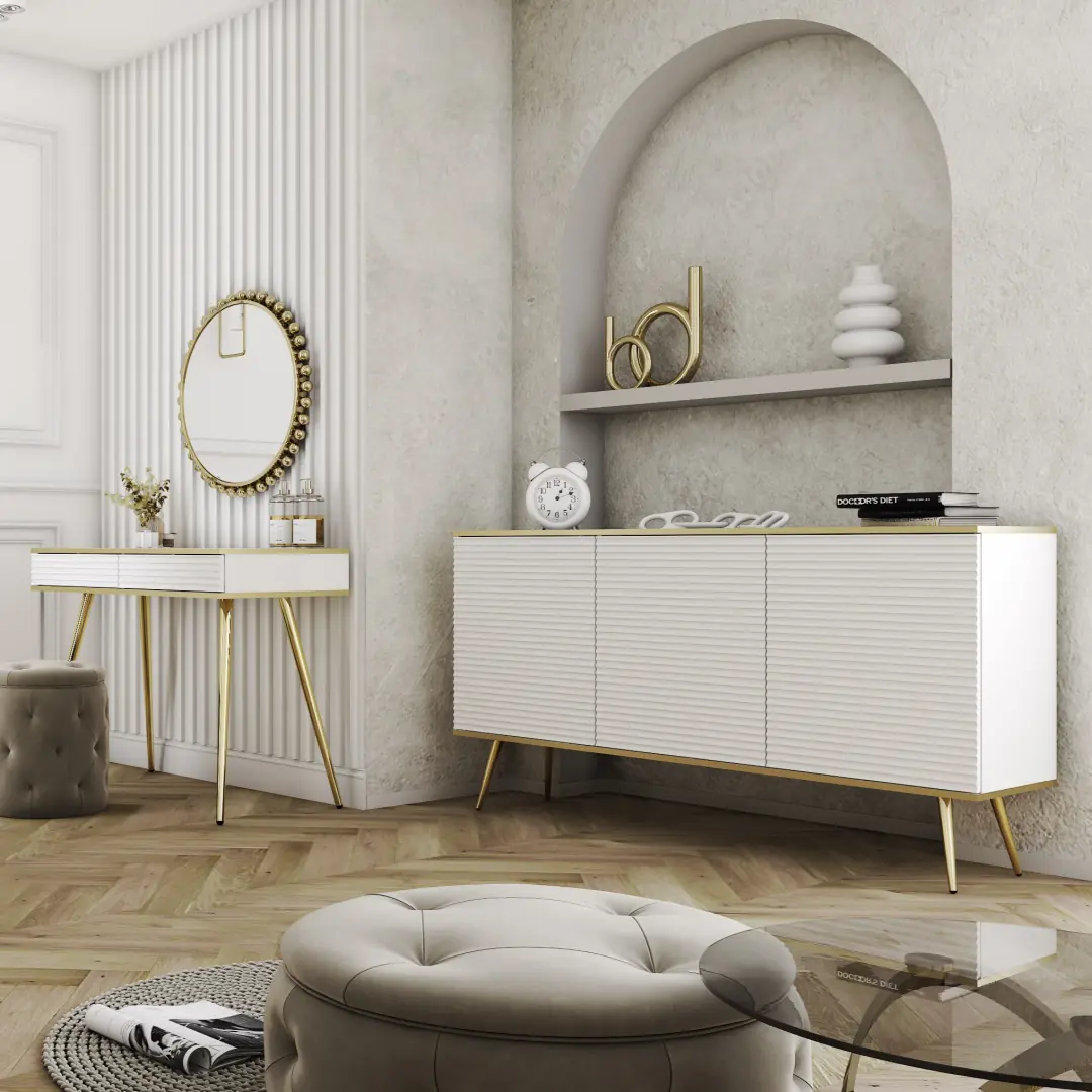 Moro Dressing Table 102cm - Image 9
